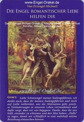 Erzengel Michael Orakel - Bedeutung - Deine Kinder werden von Engeln beschützt